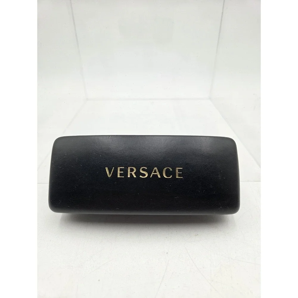 Versace Eyeglass Sunglass Clamshell Black Hard Case 6